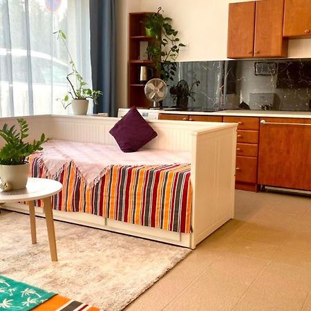 Green Studio Praha 2 L Ground Floor Free Parking Buitenkant foto